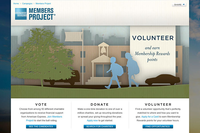 Members Project, Volunteer