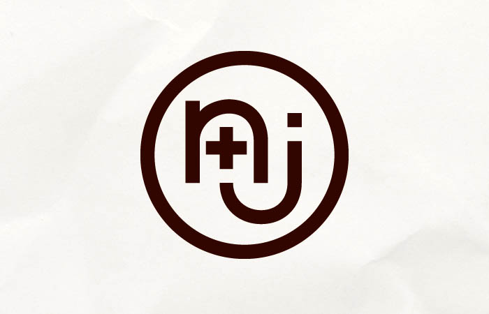 Nate + Jen logo
