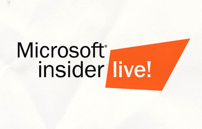 Microsoft Insider Live! logo