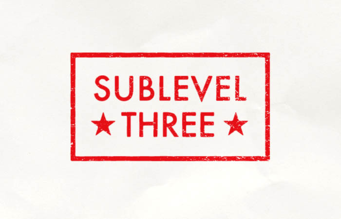 Sublevel Three logo