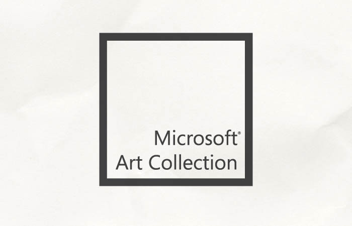 Microsoft Art Collection logo
