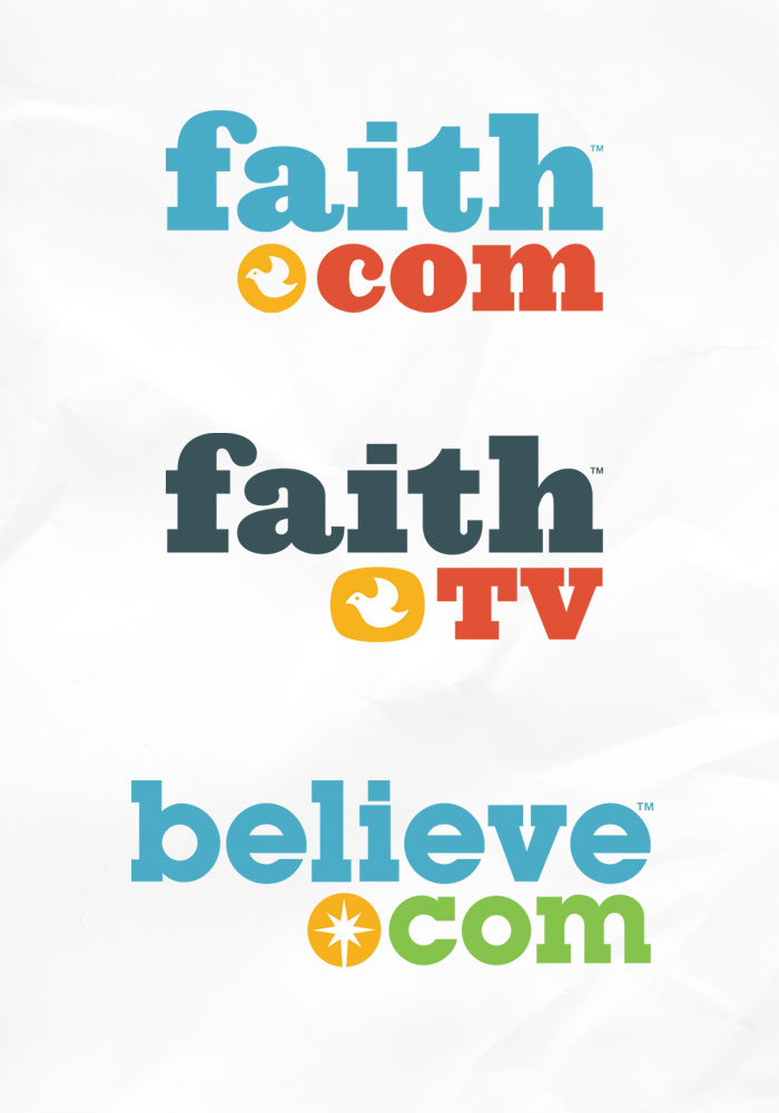 Faith.com & Believe.com logos